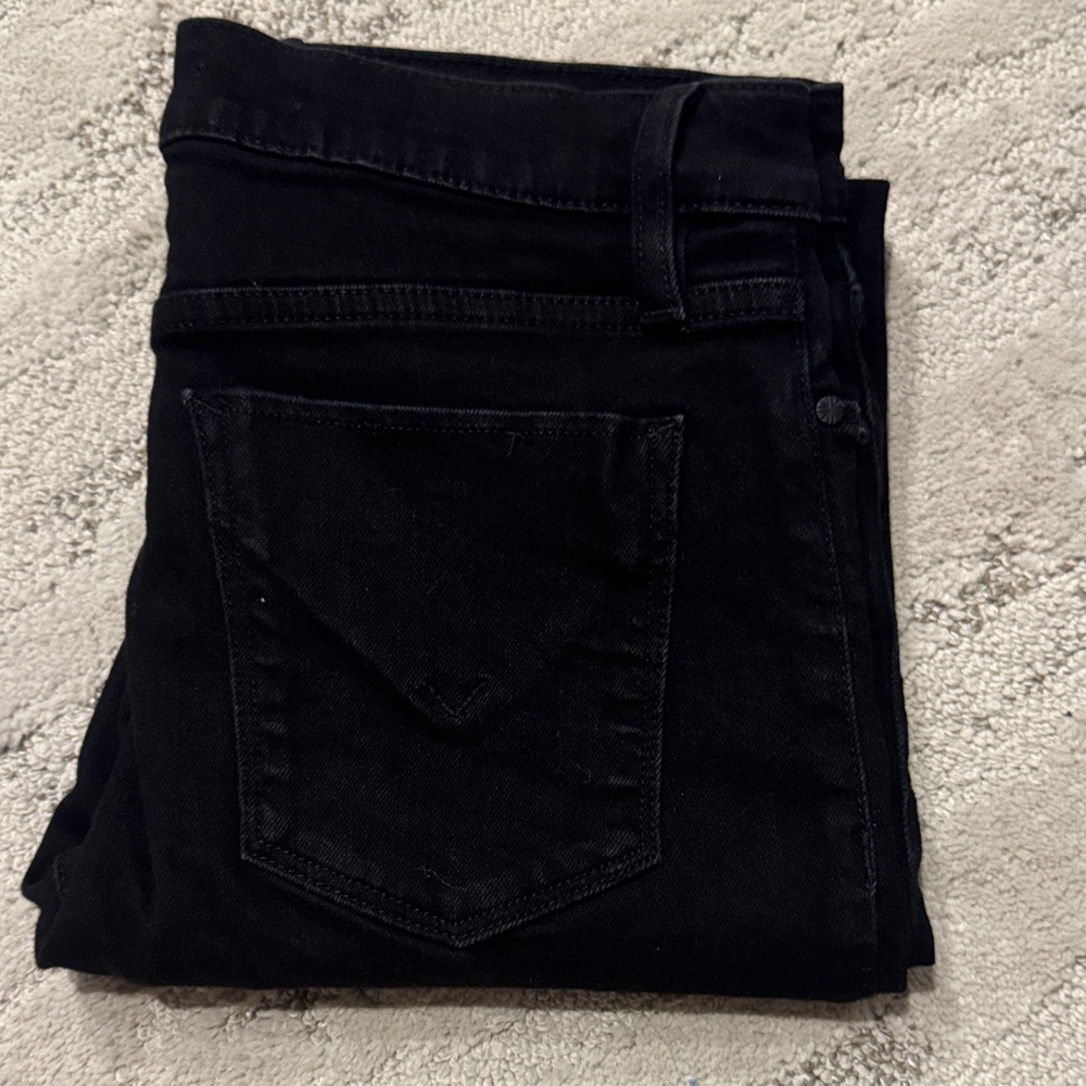 Hudson Nico Super skinny Black Jeans